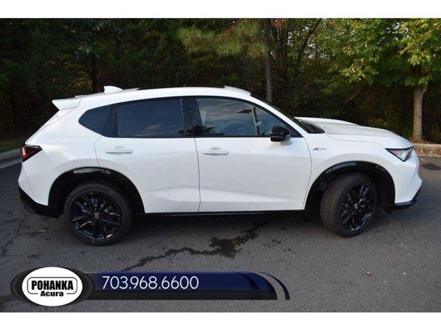 new 2025 Acura ADX car, priced at $43,950