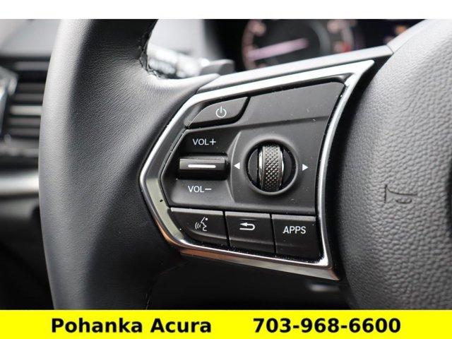 used 2024 Acura RDX car, priced at $40,547