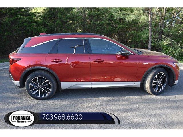 new 2024 Acura ZDX car, priced at $70,450