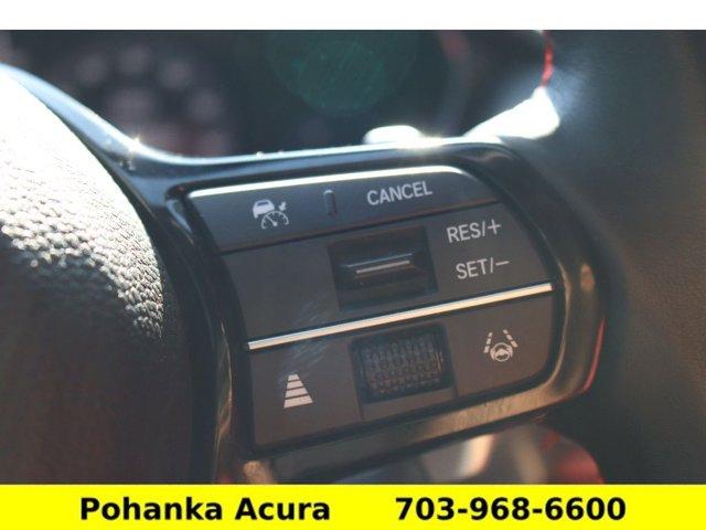 used 2024 Acura Integra car, priced at $32,255