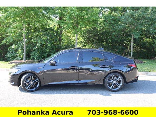 used 2024 Acura Integra car, priced at $32,255