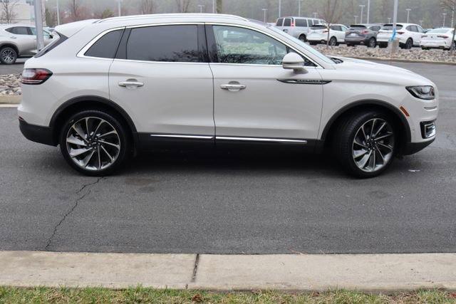used 2020 Lincoln Nautilus car, priced at $28,921