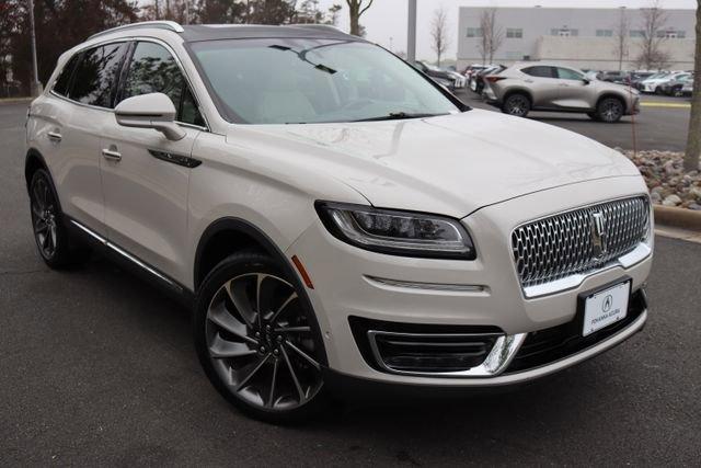 used 2020 Lincoln Nautilus car, priced at $29,768