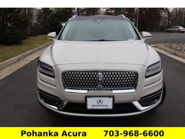 used 2020 Lincoln Nautilus car, priced at $26,888
