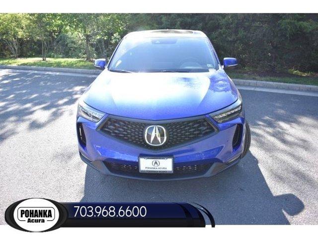 new 2024 Acura RDX car, priced at $51,950