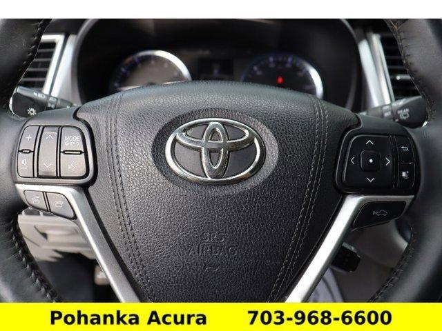 used 2016 Toyota Highlander car, priced at $23,815