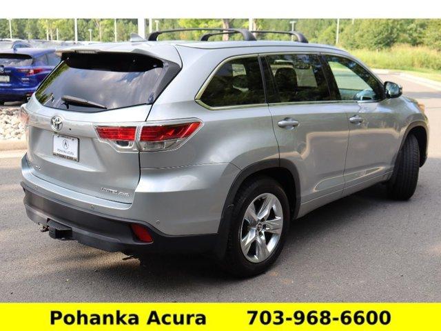 used 2016 Toyota Highlander car, priced at $23,815