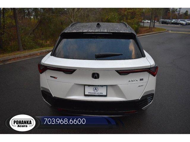 new 2024 Acura ZDX car, priced at $75,450