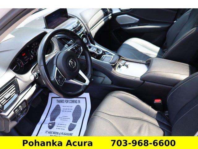 used 2022 Acura RDX car, priced at $34,900