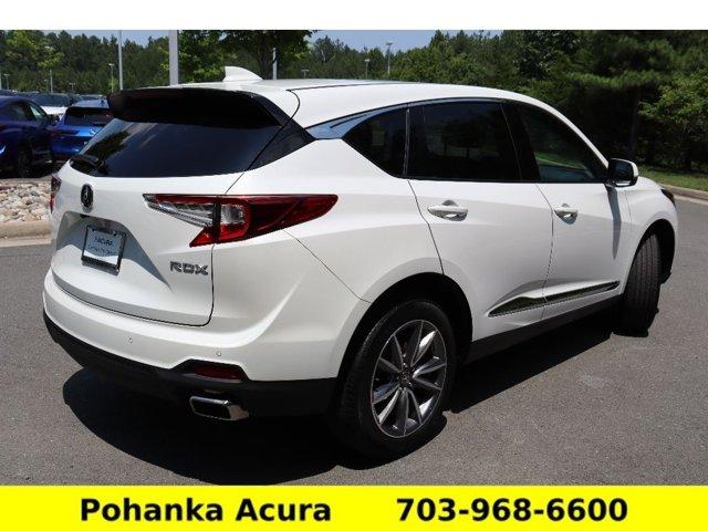 used 2022 Acura RDX car, priced at $34,900