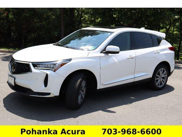 used 2022 Acura RDX car, priced at $34,900