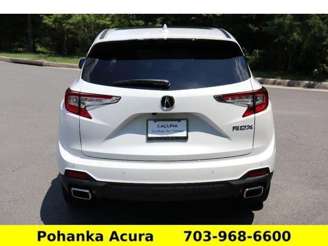 used 2022 Acura RDX car, priced at $34,900