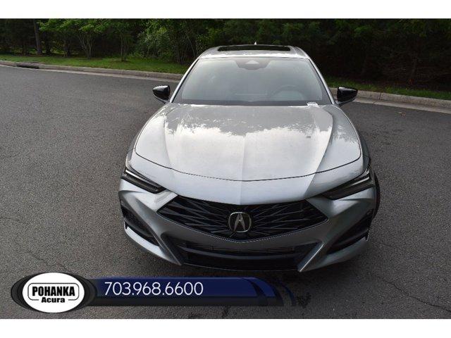 new 2025 Acura TLX car, priced at $51,595