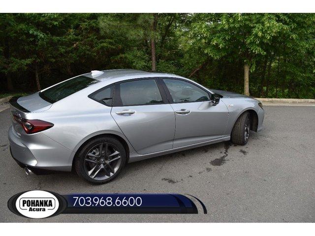 new 2025 Acura TLX car, priced at $51,595
