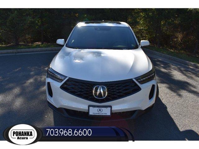 new 2025 Acura RDX car, priced at $52,250