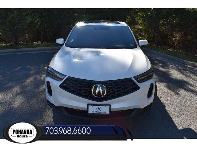 new 2025 Acura RDX car, priced at $52,250