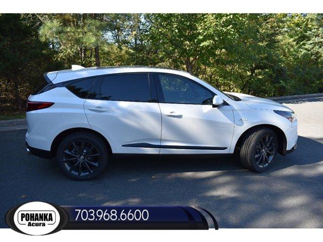 new 2025 Acura RDX car, priced at $52,250