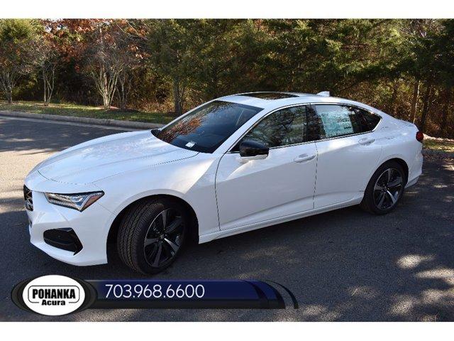 new 2025 Acura TLX car, priced at $47,195