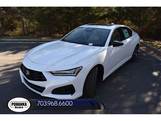 new 2025 Acura TLX car, priced at $47,195