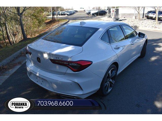 new 2025 Acura TLX car, priced at $47,195