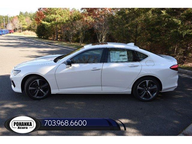 new 2025 Acura TLX car, priced at $47,195