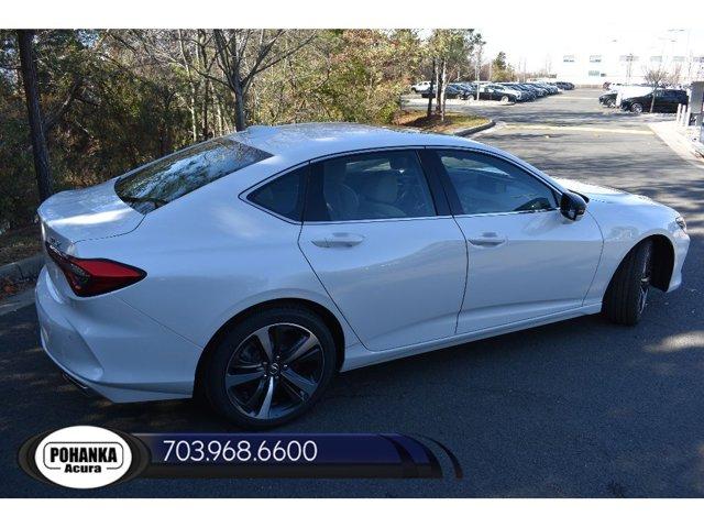 new 2025 Acura TLX car, priced at $47,195