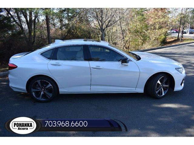 new 2025 Acura TLX car, priced at $47,195