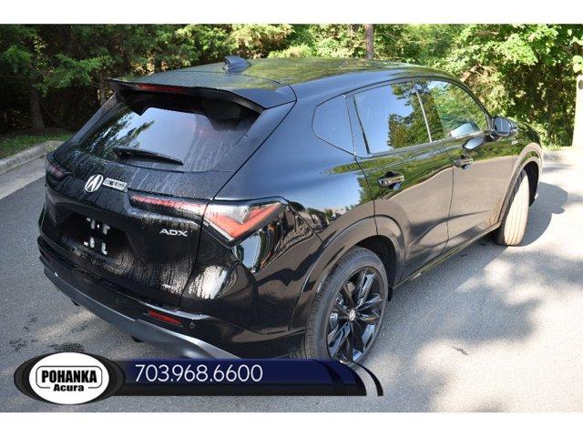 new 2025 Acura ADX car, priced at $45,350