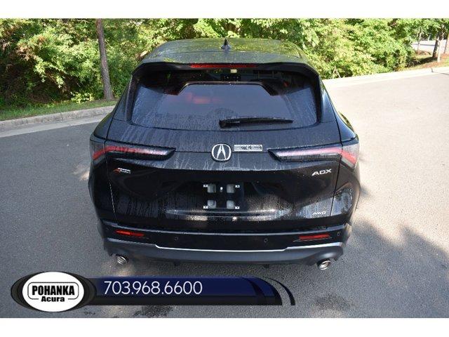 new 2025 Acura ADX car, priced at $45,350