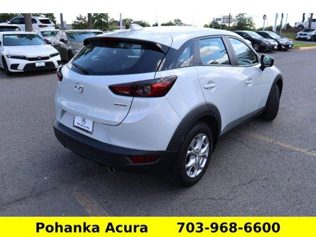 used 2021 Mazda CX-3 car, priced at $20,375