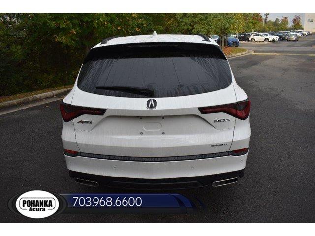 new 2026 Acura MDX car, priced at $70,850