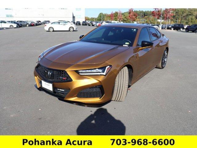 used 2021 Acura TLX car, priced at $42,650