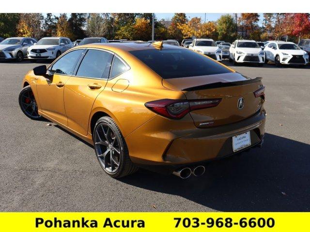 used 2021 Acura TLX car, priced at $42,650