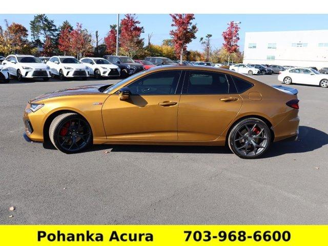 used 2021 Acura TLX car, priced at $42,650