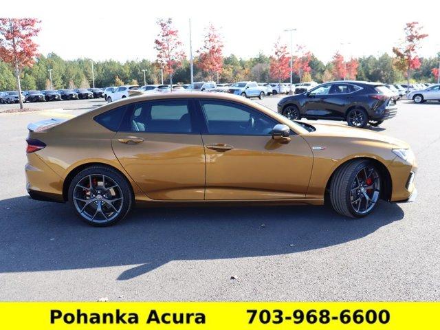 used 2021 Acura TLX car, priced at $42,650