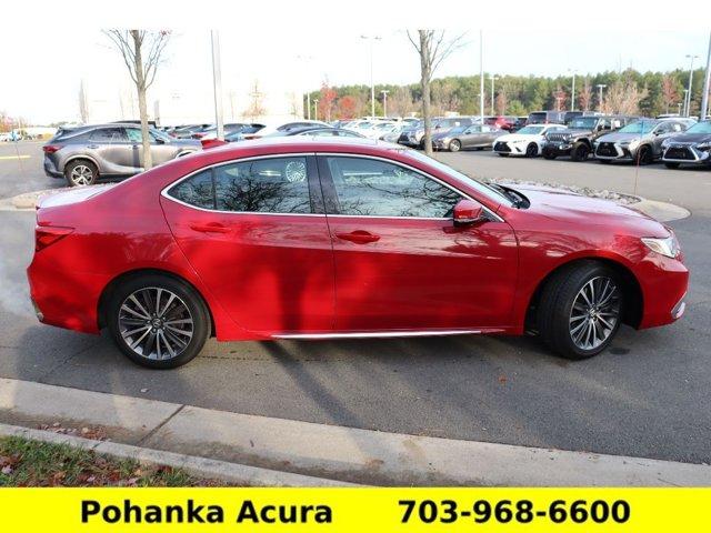 used 2018 Acura TLX car, priced at $22,981