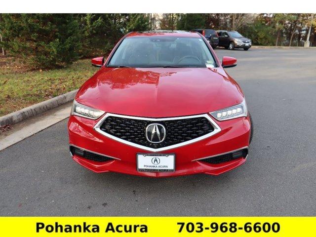 used 2018 Acura TLX car, priced at $22,981