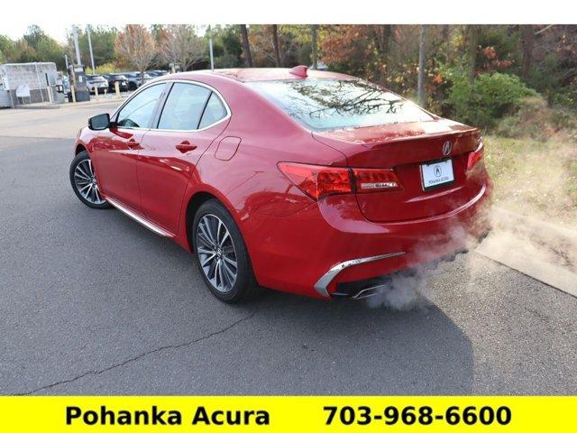 used 2018 Acura TLX car, priced at $22,981