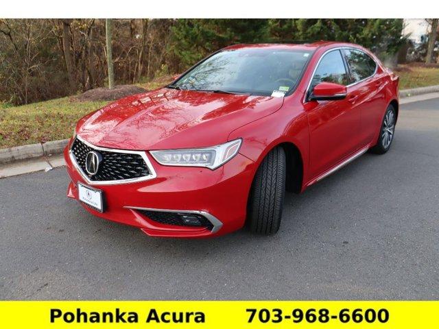 used 2018 Acura TLX car, priced at $22,981