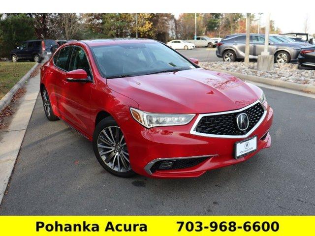 used 2018 Acura TLX car, priced at $26,000