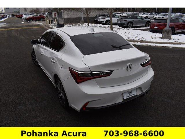 used 2022 Acura ILX car, priced at $22,821