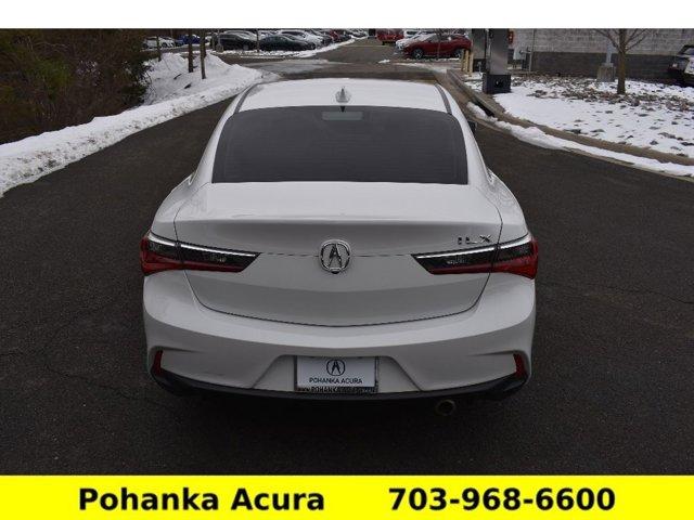 used 2022 Acura ILX car, priced at $22,821