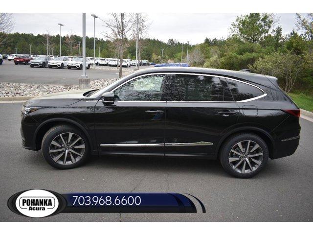 new 2025 Acura MDX car, priced at $60,750