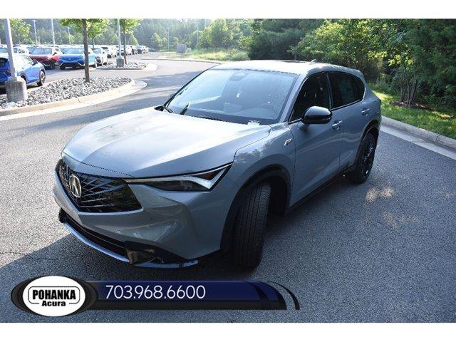 new 2025 Acura ADX car, priced at $45,950