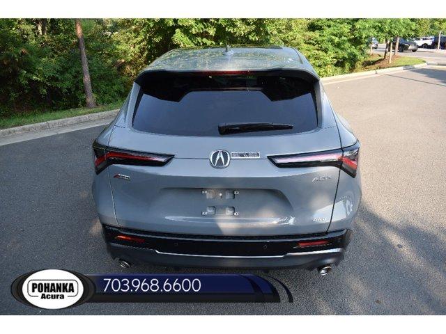 new 2025 Acura ADX car, priced at $45,950