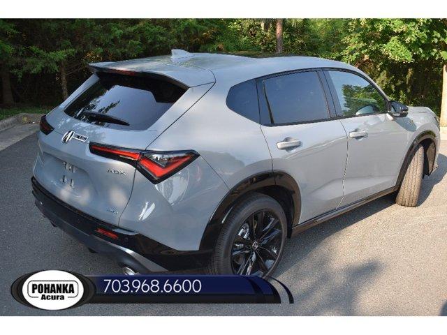 new 2025 Acura ADX car, priced at $45,950