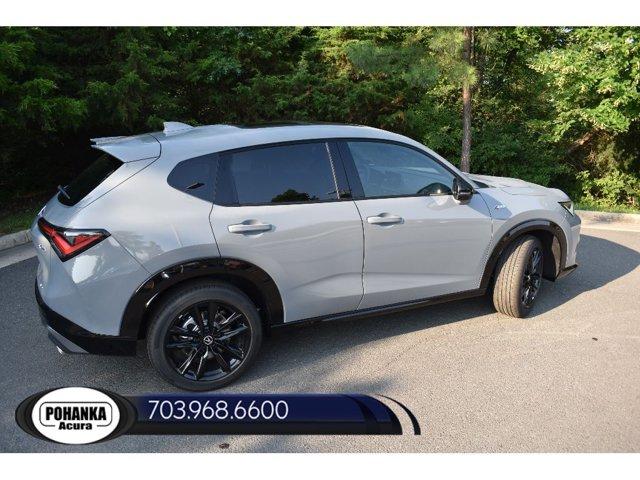 new 2025 Acura ADX car, priced at $45,950