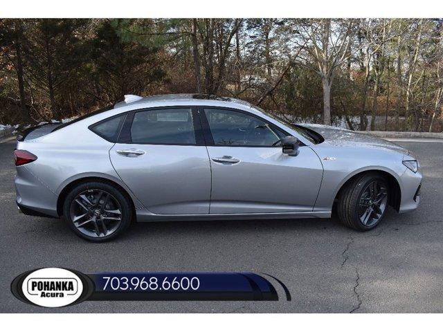 new 2025 Acura TLX car, priced at $51,595