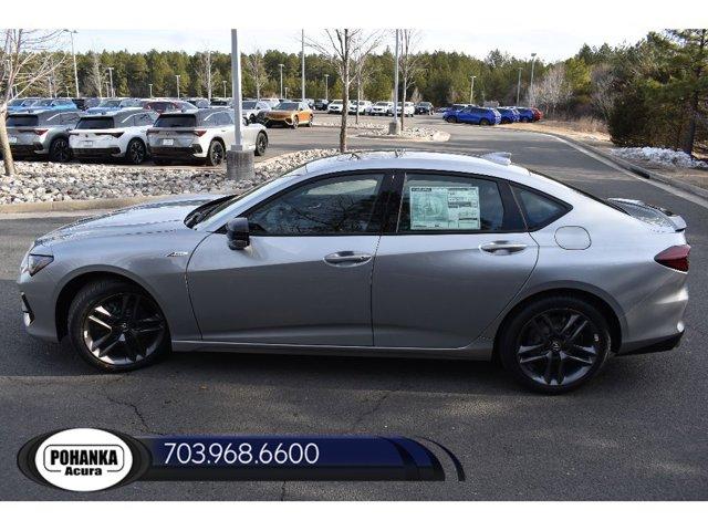 new 2025 Acura TLX car, priced at $51,595