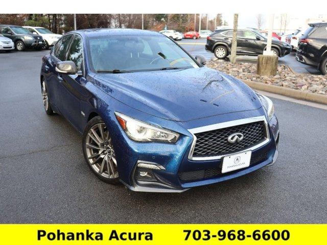 used 2018 INFINITI Q50 car, priced at $26,034